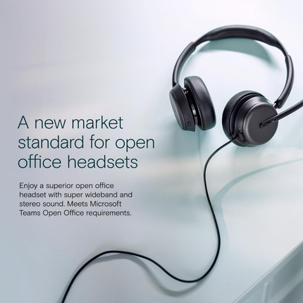 EPOS IMPACT 860T ANC Wired Headset with USB-C, Adaptive ANC & Microsoft Teams