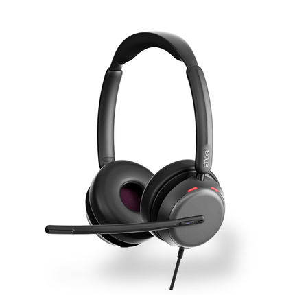 EPOS IMPACT 860T ANC Wired Headset with USB-C, Adaptive ANC & Microsoft Teams