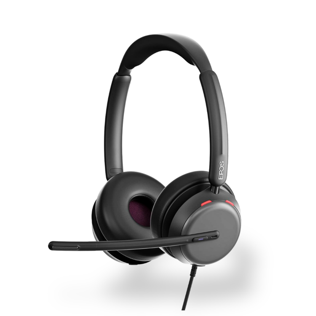 EPOS IMPACT 860T ANC Wired Headset with USB-C, Adaptive ANC & Microsoft Teams