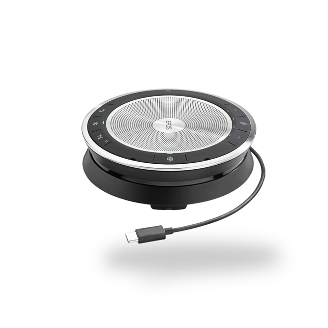 EPOS EXPAND SP30 Bluetooth & USB Portable Speakerphone with USB-C for Huddle Rooms