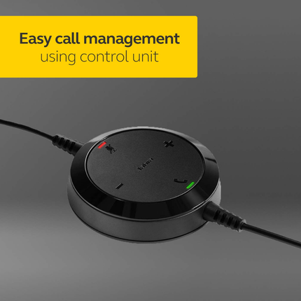 Jabra Evolve 20 MS Stereo in Ear, Wired, Black, USB A&C, universal Type, Combo Offer