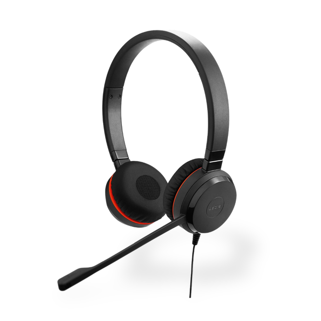 Jabra Evolve 30 II MS Stereo USB Headset with Noise-Cancelling Microphone