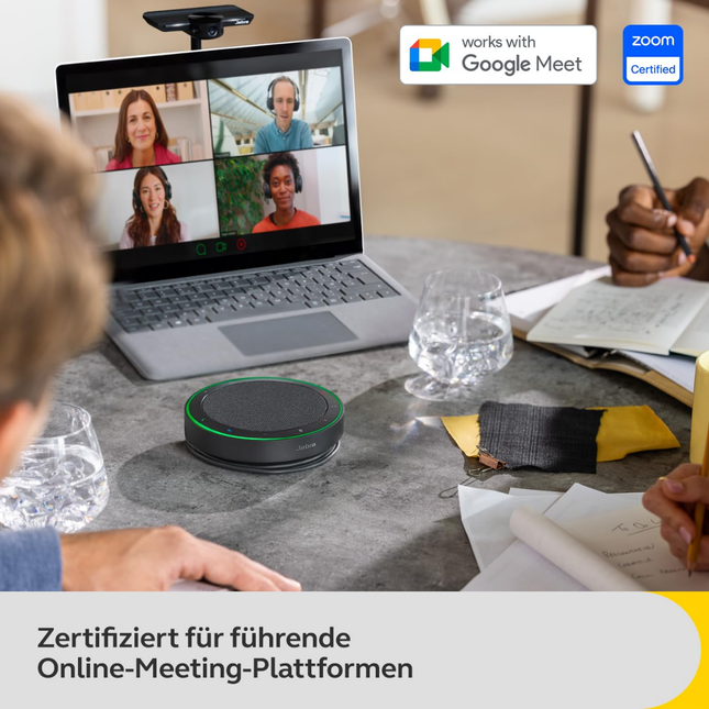 Jabra Speak2 75 Wireless Bluetooth Speakerphone