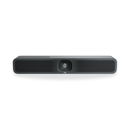 Logitech MeetUp 2 4K USB Video Conferencing Camera with AI Framing for Small Rooms