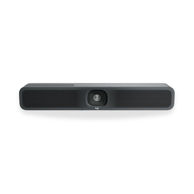 Logitech MeetUp 2 4K USB Video Conferencing Camera with AI Framing for Small Rooms