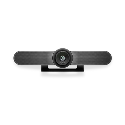 Logitech MeetUp 4K Conference Camera with 120° Wide-Angle Lens for Huddle Rooms