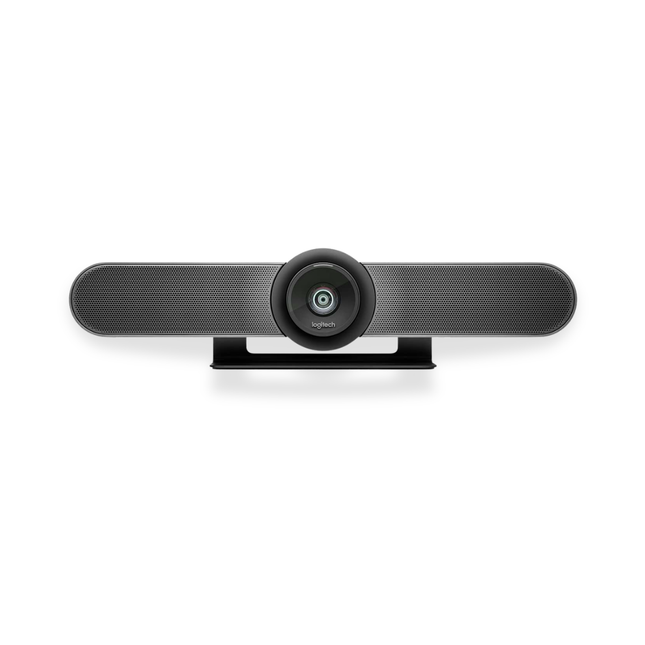 Logitech MeetUp 4K Conference Camera with 120° Wide-Angle Lens for Huddle Rooms