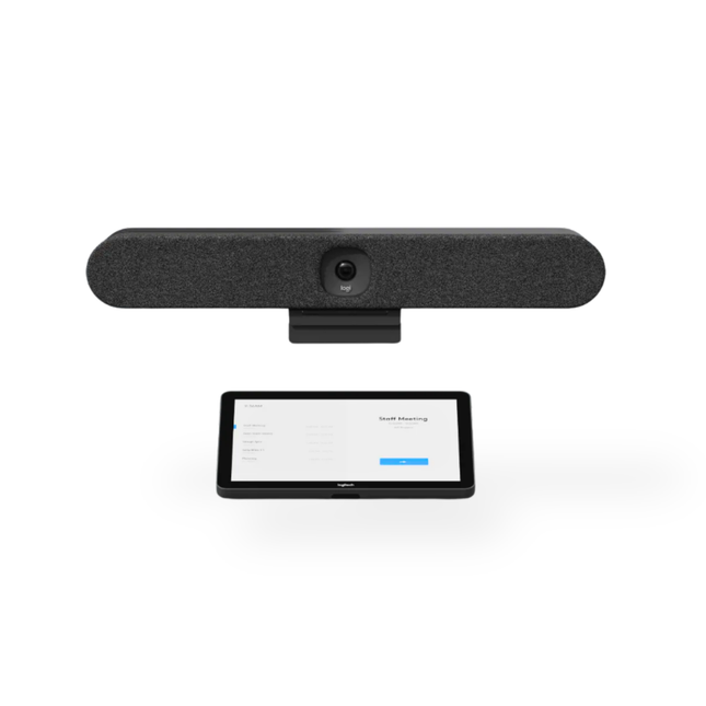 Logitech Rally Bar Huddle 4K All-in-One Video Bar for Huddle Rooms