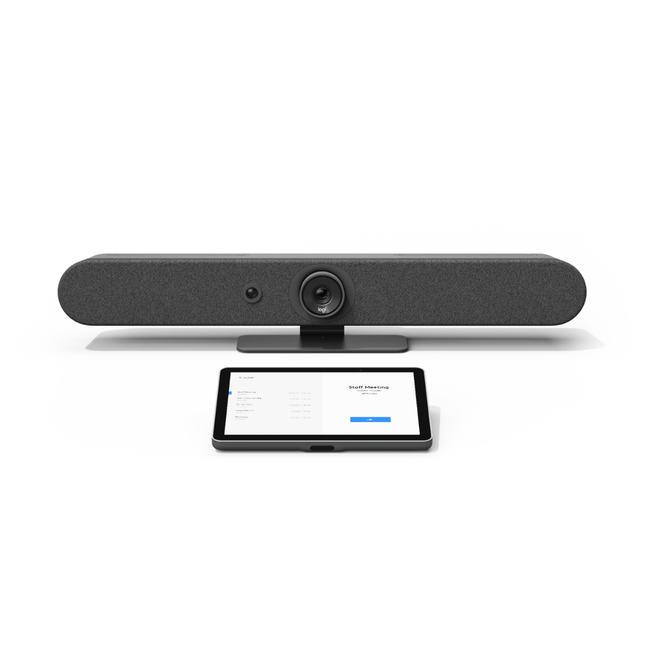 Logitech Rally Bar Mini 4K All-in-One Video Bar for Small to Medium Meeting Rooms