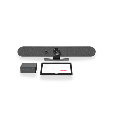 Logitech Rally Bar Mini 4K All-in-One Video Bar for Small to Medium Meeting Rooms