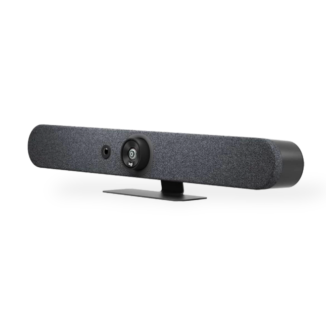 Logitech Rally Bar Mini 4K All-in-One Video Bar for Small to Medium Meeting Rooms