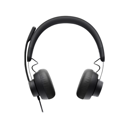 Logitech Zone Wired USB Headset with Noise-Cancelling Microphone, USB-C & USB-A