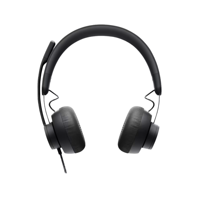 Logitech Zone Wired USB Headset with Noise-Cancelling Microphone, USB-C & USB-A