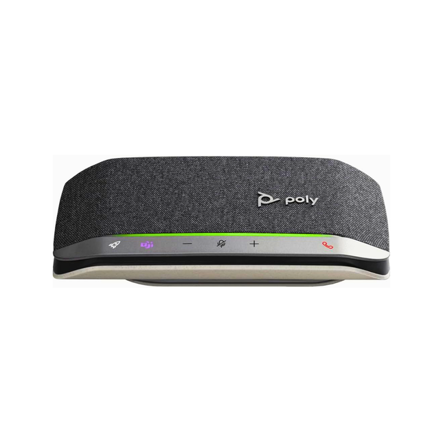 Poly Sync 20 USB & Bluetooth Speakerphone with 3-Microphone Array and 20-Hour Battery