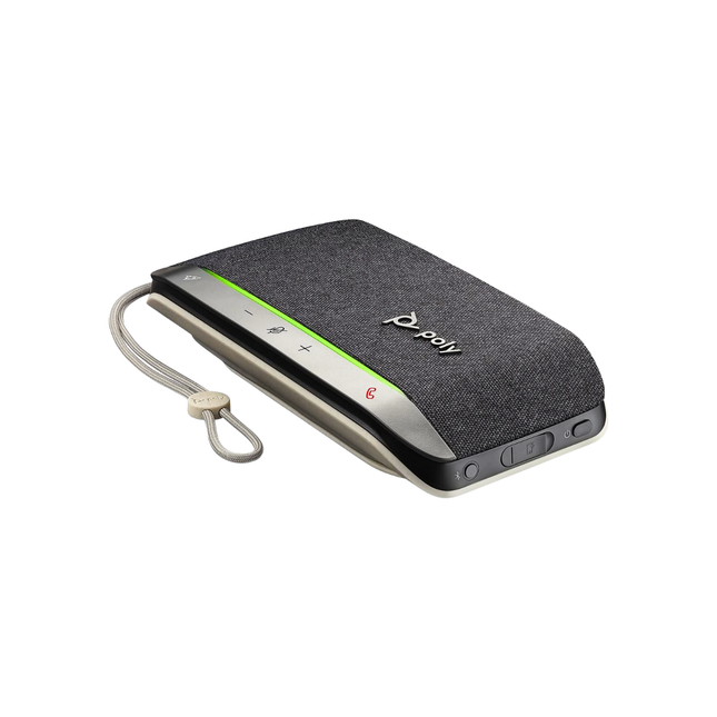 Poly Sync 20 USB & Bluetooth Speakerphone with 3-Microphone Array and 20-Hour Battery
