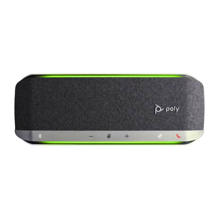 Poly Sync 40 USB & Bluetooth Smart Speakerphone with 30-Hour Battery for Huddle Rooms