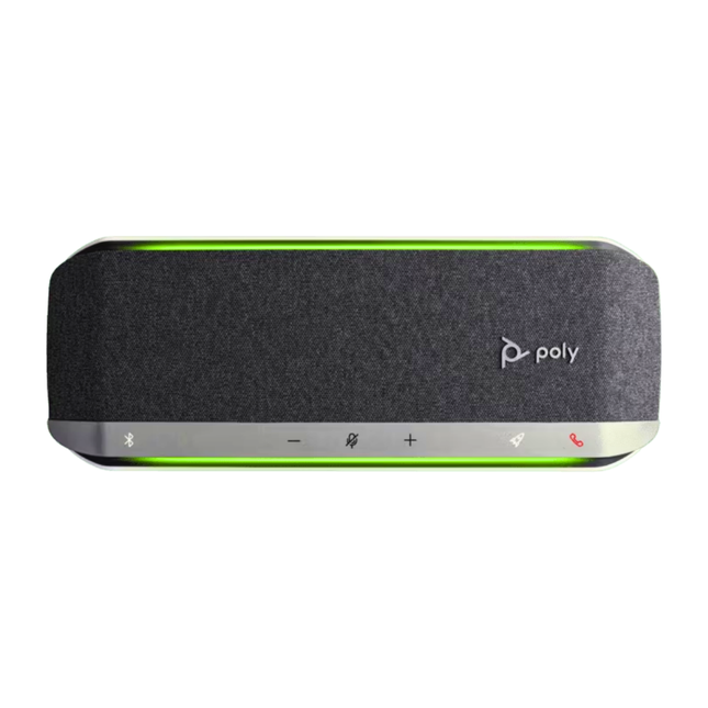 Poly Sync 40 USB & Bluetooth Smart Speakerphone with 30-Hour Battery for Huddle Rooms
