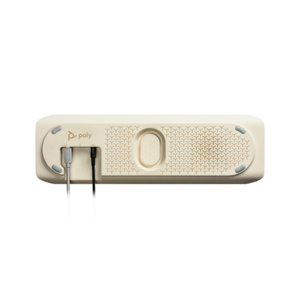 Poly Sync 60 USB & Bluetooth Conference Room Speakerphone with 6-Microphone Array & Wireless Daisy Chain