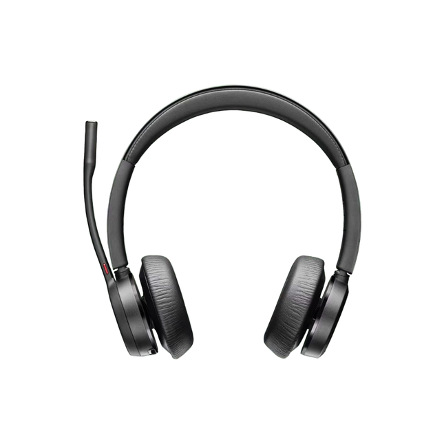 Poly Voyager 4320 UC Wireless Headset with Bluetooth, USB-A & Noise-Cancelling Mic