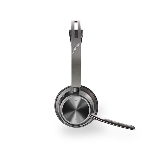 Poly Voyager Focus 2 Wireless Bluetooth Headset with Hybrid ANC, USB Adapter & Teams