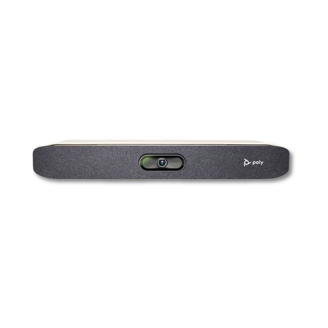 Poly Studio X30 4K All-in-One Video Bar for Small Meeting Rooms