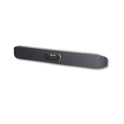 Poly Studio X50 4K All-in-One Video Bar with Camera, Speaker & Microphone for Medium Rooms