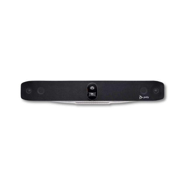 Poly Studio X70 4K Premium Video Bar with Dual Cameras, AI Framing & Large-Room Audio