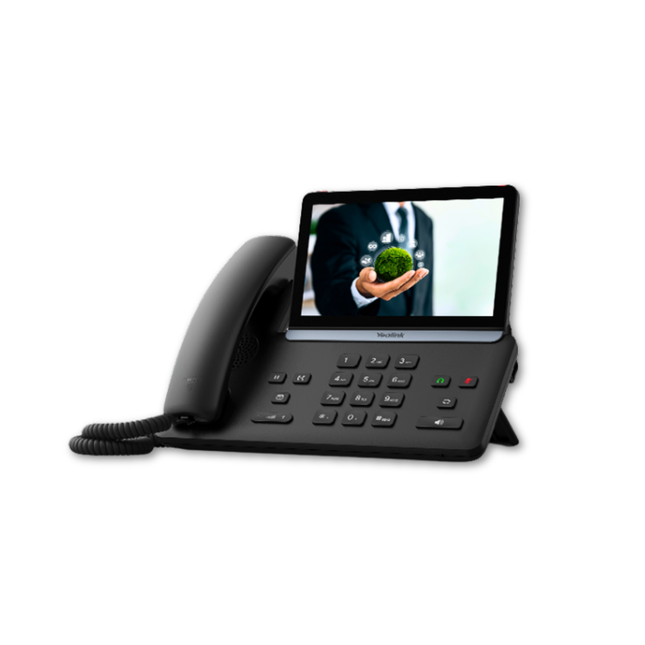 Yealink SIP-T87W Prime IP Phone with Touchscreen, Wi-Fi & HD Voice for Executive Offices