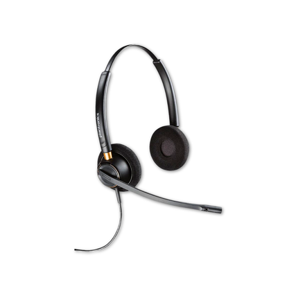 Poly EncorePro 520 Wired Stereo Headset for Contact Centers & Professional Calls